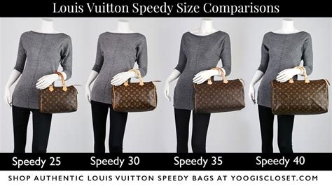 lv speedy 25 or 30|Lv speedy 25 size.